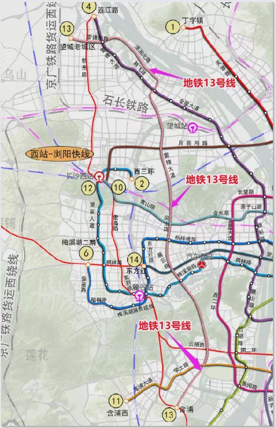 长沙地铁最新爆料消息,未来出行更便捷