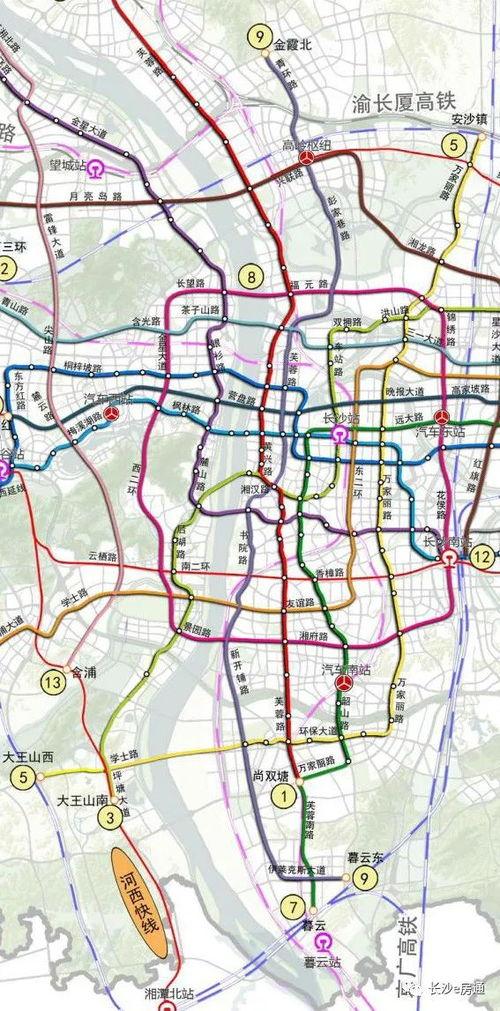 长沙地铁最新爆料消息,未来出行更便捷 第3张 长沙地铁最新爆料消息,未来出行更便捷 第3张