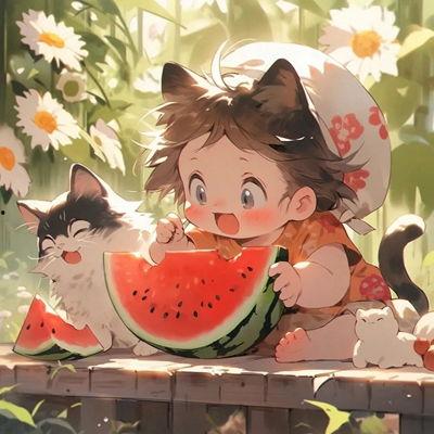 网红吃瓜头像男生动漫,揭秘男生动漫中的潮流风尚  第2张