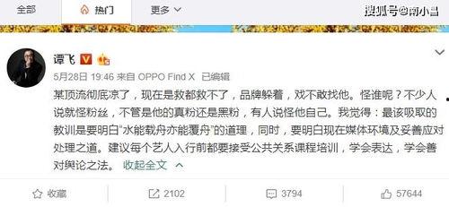 谭飞爆料娱乐圈,揭秘明星幕后真相与争议  第2张