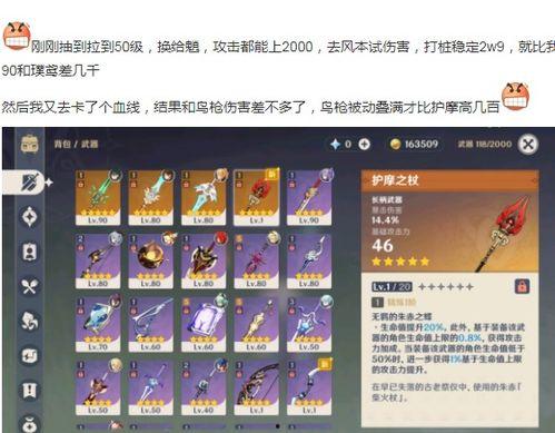 胡桃武器池最新爆料,神秘武器即将亮相，玩家热议不断！  第2张