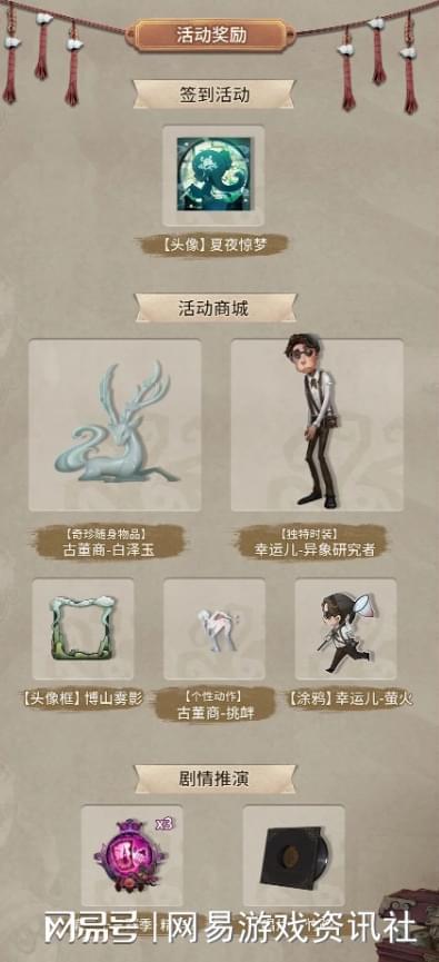 第5人格最新爆料暑假,暑假惊悚来袭！第5人格全新爆料揭秘神秘事件  第2张