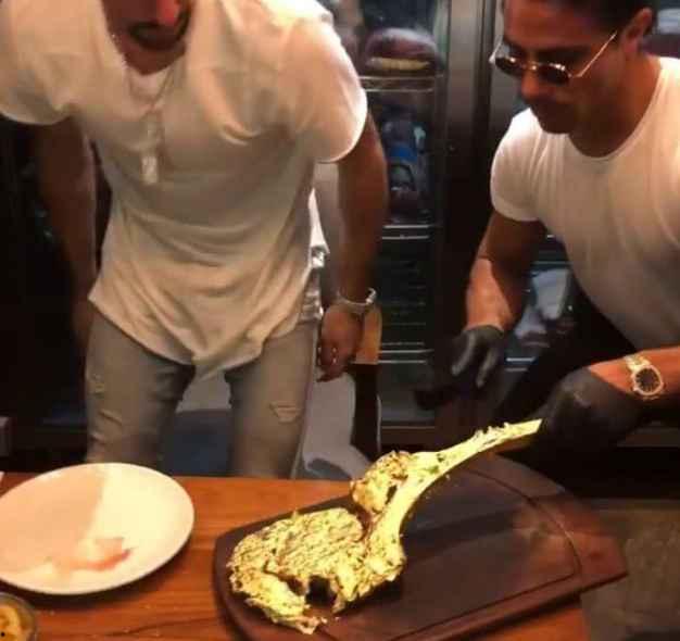 牛排哥被爆料视频,揭秘幕后真相与惊人内幕  第3张