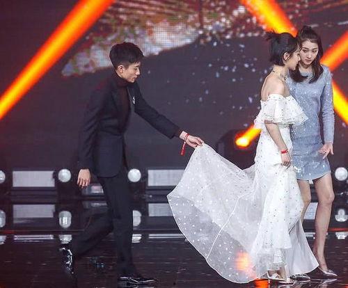 杨紫走红毯最新爆料  第3张